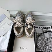 Gucci Ultrapace Silver Metallic 587242-HQK20-8166 - 3