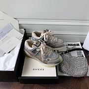 Gucci Ultrapace Silver Metallic 587242-HQK20-8166 - 2