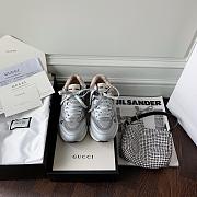 GUCCI Ladies Ultrapace Sneakers 602228 HW910 8161 - 1