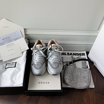 GUCCI Ladies Ultrapace Sneakers 602228 HW910 8161