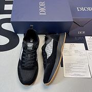 Dior B25 Runner Black Oblique Suede  3SN259YXY_H960 - 1