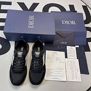 Dior B25 Runner Black Oblique Suede  3SN259YXY_H960 - 5