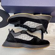 Dior B25 Runner Black Oblique Suede  3SN259YXY_H960 - 6