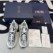  Dior B24 Oblique Cannage Motif White 3SN248YJT_H069 - 2