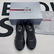 Prada PRAX 01 Re-Nylon and brushed leather sneakers 2EE369_3LF5_F0632_F_G000 - 5