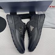 Prada PRAX 01 Re-Nylon and brushed leather sneakers 2EE369_3LF5_F0632_F_G000 - 4