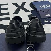 DIOR EXPLORER LOAFER Beige and Black Dior Oblique Jacquard and Black Smooth Calfskin 3LO103ZCD_H961 - 6