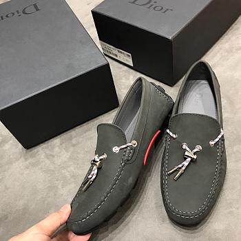 Dior Loafers Olive