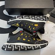 Versace Trigreca Barocco Print Black DSU8094 D15TCG D4D - 3