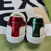 Gucci Ace Embroidered Hearts (W) 435638 A38M0 9074 - 5