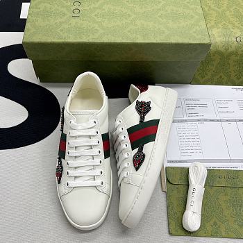 Gucci Ace Embroidered Arrow (W) 54551 A38G0 9064