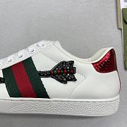 Gucci Ace Embroidered Arrow (W) 54551 A38G0 9064 - 6