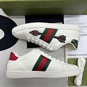 Gucci Ace Embroidered Arrow (W) 54551 A38G0 9064 - 2