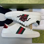 Gucci Ace Embroidered Snake 456230 A38G0 9064 - 6