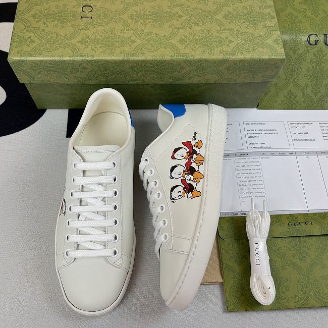 Gucci Ace x Disney Huey, Dewey, Louie (W) 649400 AYO70 9062 - 1