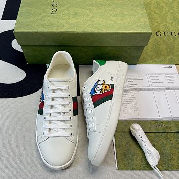 Gucci Ace x Disney Donald Duck (W) 649401 1XG60 9114