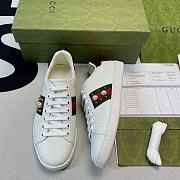 Gucci Ace Studded Pearl (W) 431887 A38G0 9064 - 1