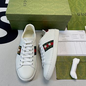 Gucci Ace Studded Pearl (W) 431887 A38G0 9064