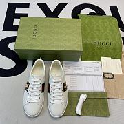 Gucci Ace Studded Pearl (W) 431887 A38G0 9064 - 4