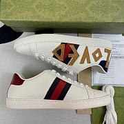 Gucci Ace Embroidered Love (W) 505328 DOPE0 9095 - 5