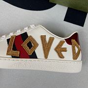 Gucci Ace Embroidered Love (W) 505328 DOPE0 9095 - 2