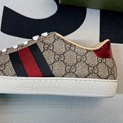 Gucci Ace GG Supreme Navy (W) 499410 K2LH0 9768 - 4