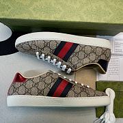 Gucci Ace GG Supreme Navy (W) 499410 K2LH0 9768 - 3