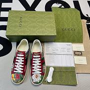 Gucci Ace Red GG Supreme (W) 433900 HT520 8490 - 5