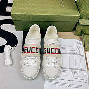 Gucci Ace Stripe Ivory White  - 6