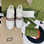 Gucci Ace Stripe Ivory White  - 5