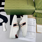 Gucci Ace Stripe Ivory White  - 4