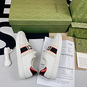 Gucci Ace Stripe Ivory White  - 2