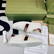 Gucci Ace Stripe Ivory White  - 3