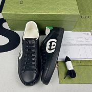 Gucci Ace Interlocking GG Black 625783 1XG70 1103 - 1