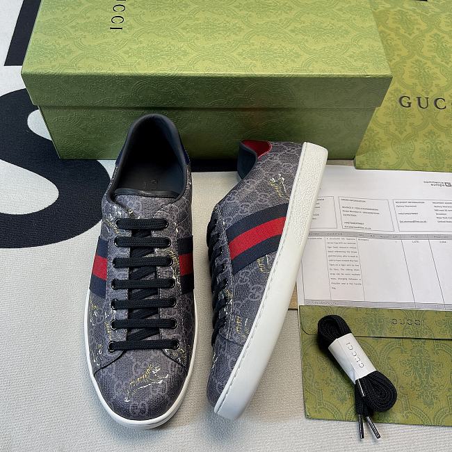 Gucci Ace GG Supreme Tigers 429445 G0K20 1102 - 1