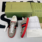 Gucci Ace GG Supreme Red 429445 96G50 9767 - 1