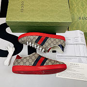 Gucci Ace GG Supreme Red 429445 96G50 9767 - 5