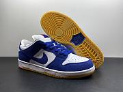 Nike SB Dunk Low Los Angeles Dodgers DO9395-400 - 4
