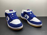 Nike SB Dunk Low Los Angeles Dodgers DO9395-400 - 6