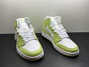 Air Jordan 1 Mid Green Python (W) DV2959-113 - 6