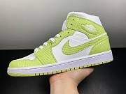 Air Jordan 1 Mid Green Python (W) DV2959-113 - 5