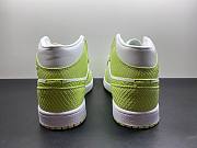 Air Jordan 1 Mid Green Python (W) DV2959-113 - 4