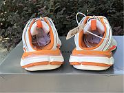 Balenciaga Track Lace-up Mules Orange White - 4