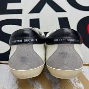 Golden Goose Super-Star Sherpa Lining White Black - 5