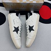 Golden Goose Super-Star Sherpa Lining White Black - 3