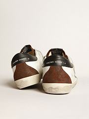 Golden Goose Sneakers Super-Star Two-tone white and brown - 3