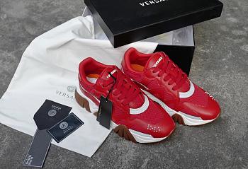 Versace Squalo Sneaker Red 09