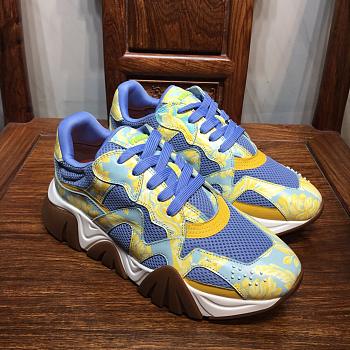 Versace Squalo Sneaker Blue Yellow 08