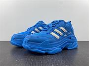 Balenciaga x Adidas Triple S Blue White 712821W2ZB24090 - 5