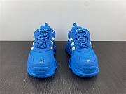 Balenciaga x Adidas Triple S Blue White 712821W2ZB24090 - 6